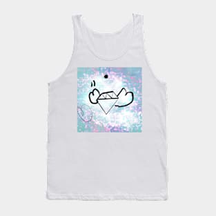 Diamond of spring Tank Top